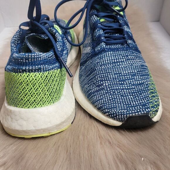 Adidas PureBoost Go Men's Legend Men's Shoes Size 8 - Picture 6 of 10